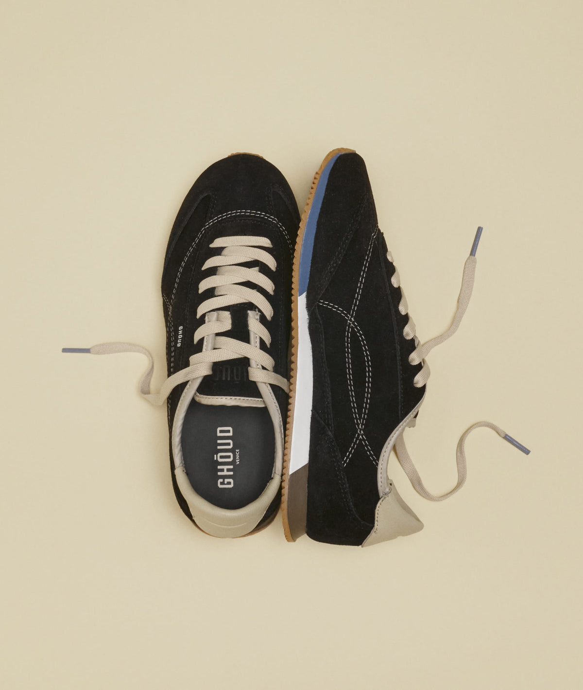 Ghōud Rush Minima Obsidian Black and Oyster Beige