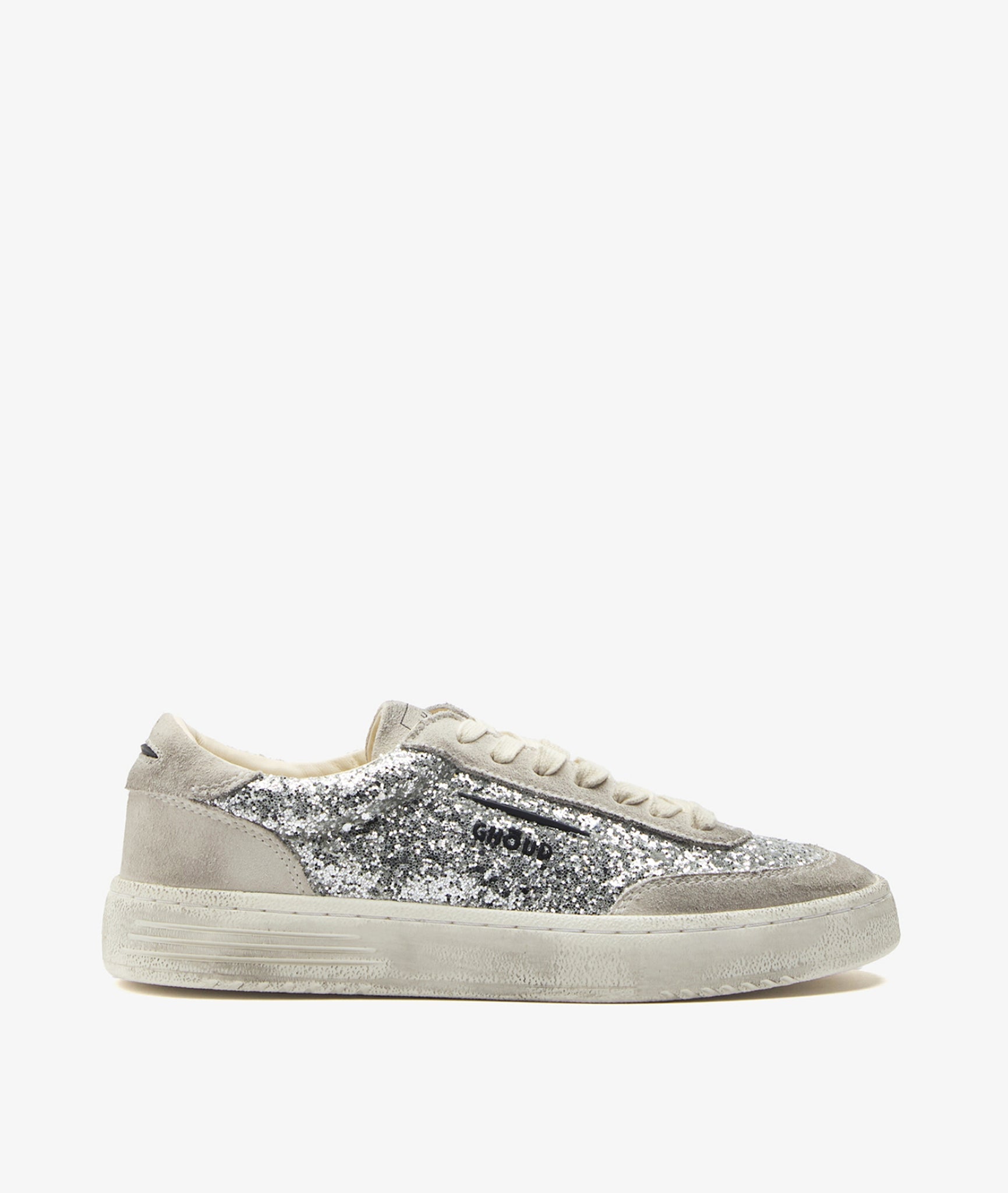 Lido Low Glitter Silber