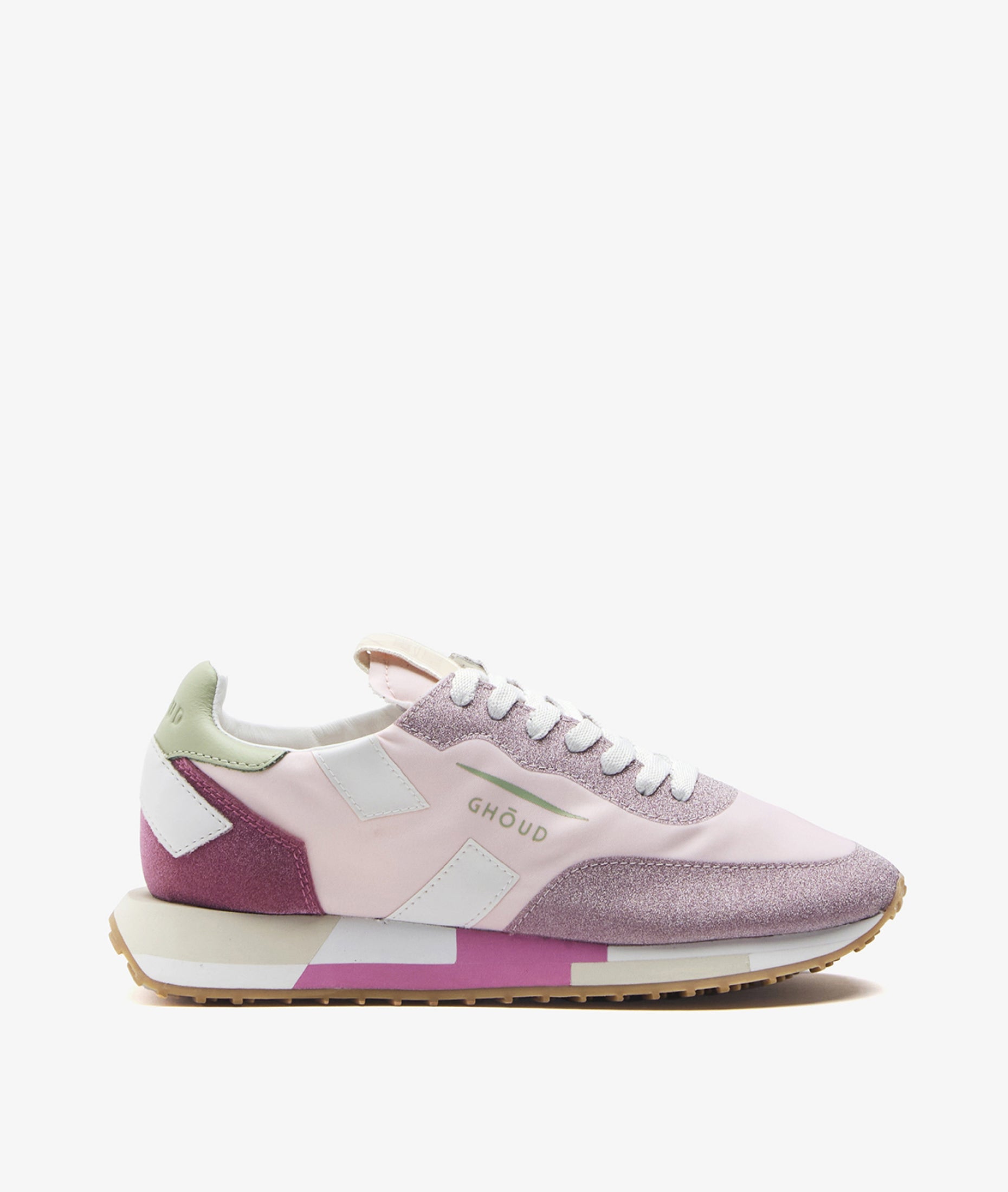 スニーカー GHOUD Woman Sneakers Fuchsia SCLW SG02 GHOUD Starlight Soft Low Sneakers | Shopbop