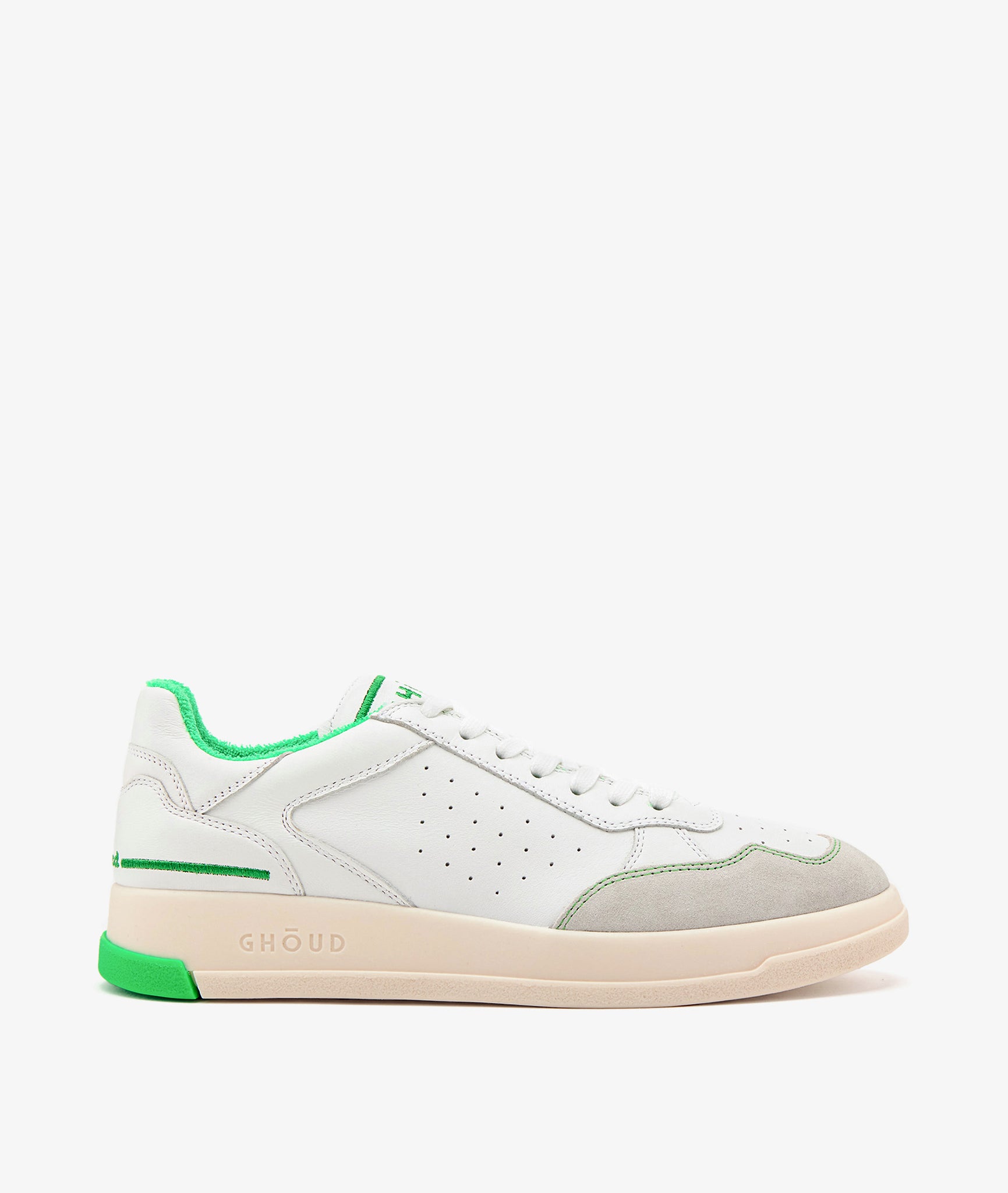 Tweener Low Bianco Verde Fluo