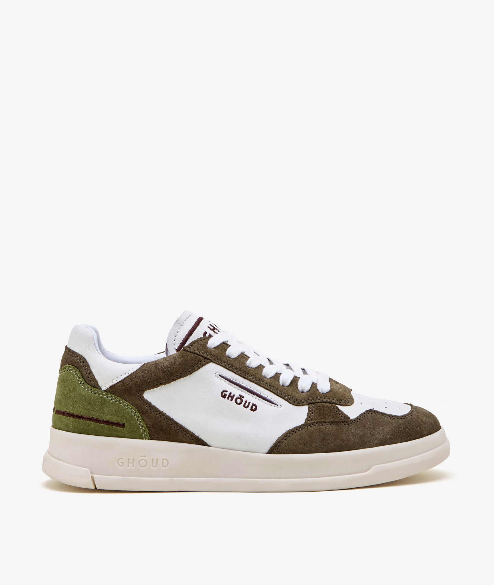 Tweener Low White Military