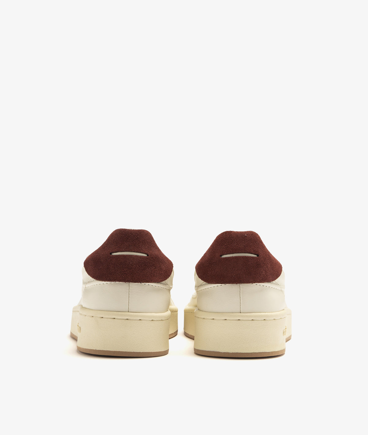 Ghōud Echo Oyster Ivory and Bordeaux
