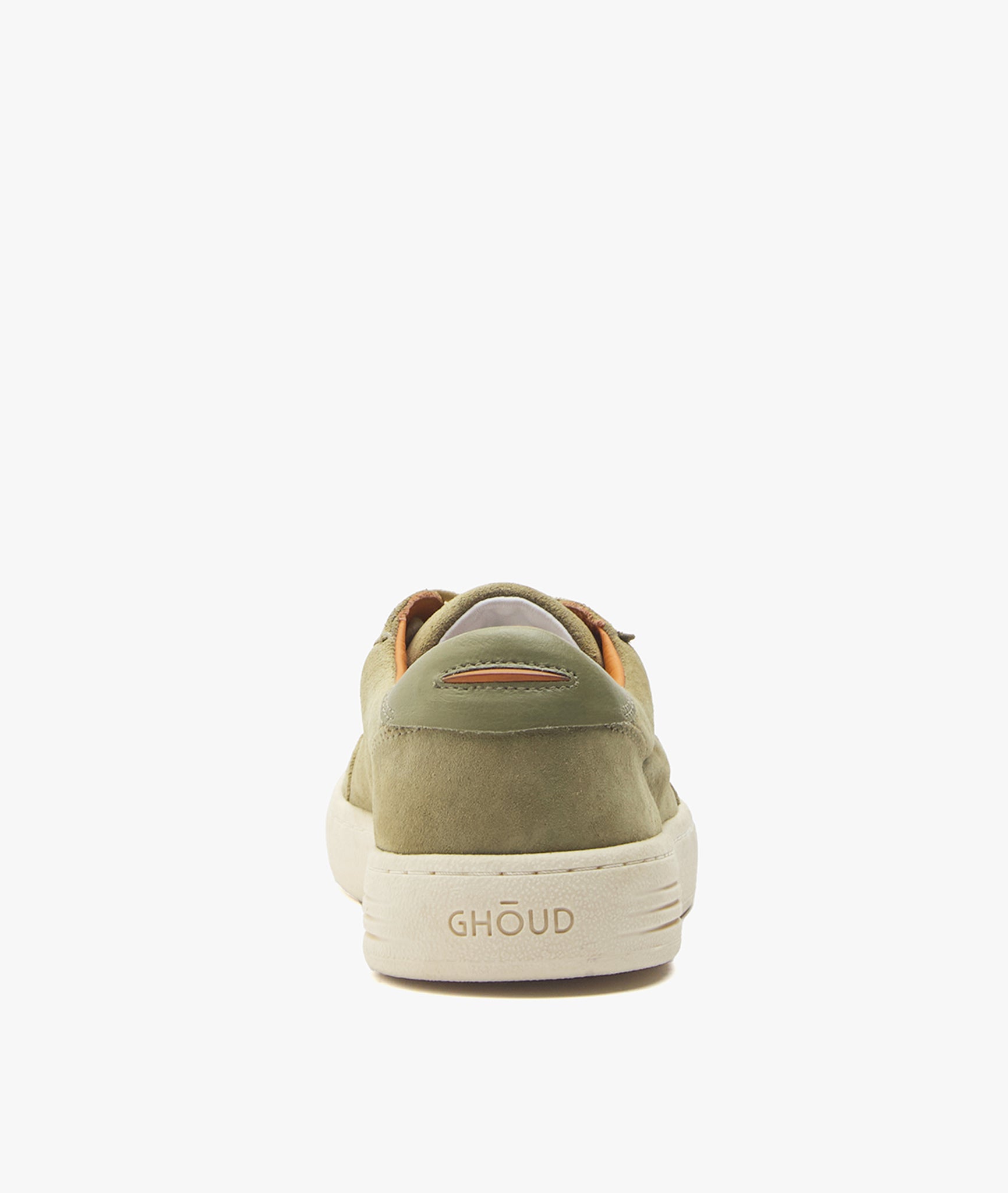 Lido Low Suede Pelle Militare