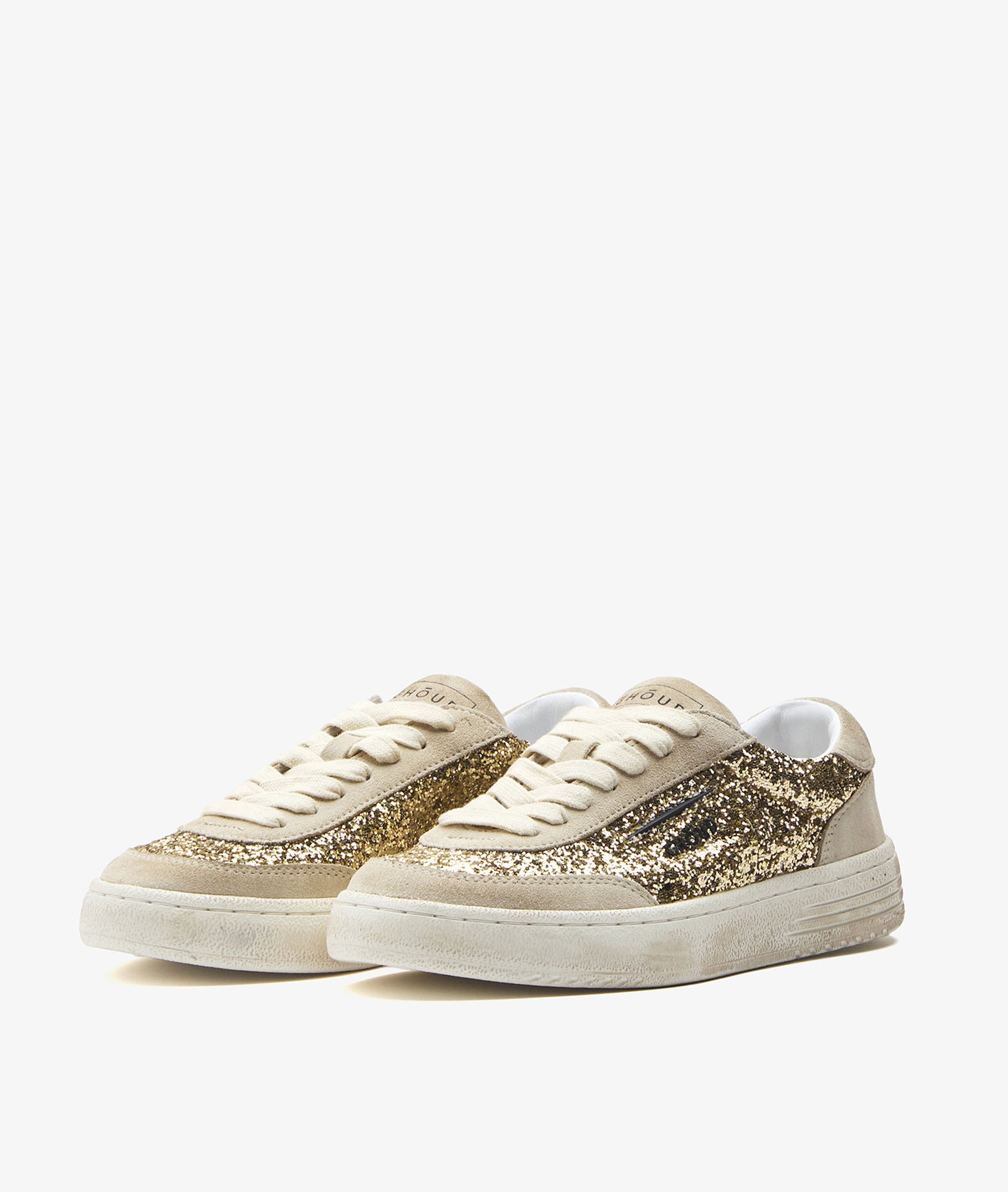 Lido Low Glitter Oro