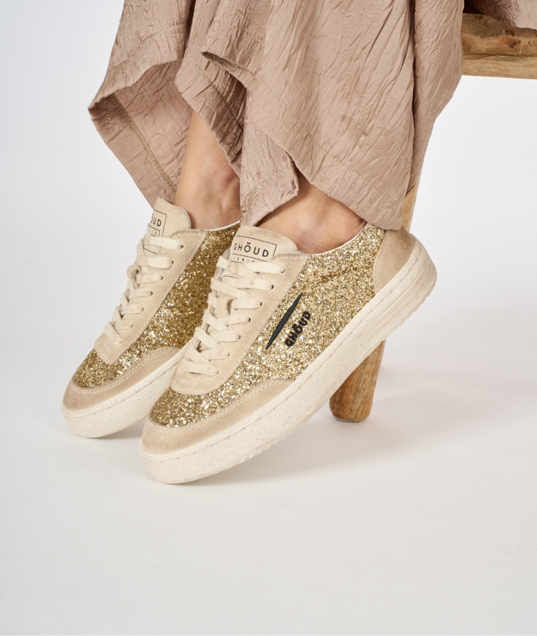 Lido Low Glitter Oro