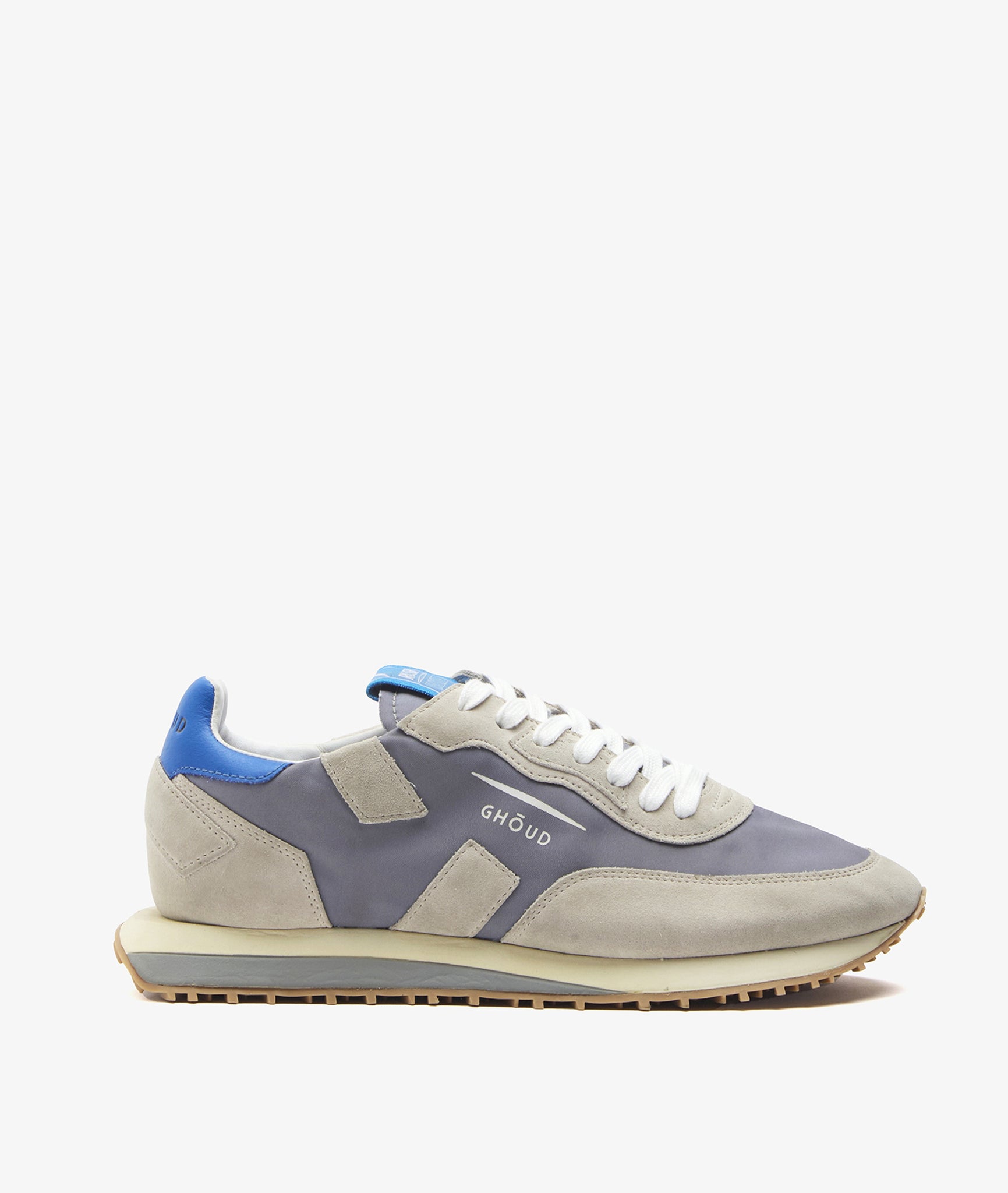 Rush Bicolor Phylon Suede Nylon Grigio Royal Blu