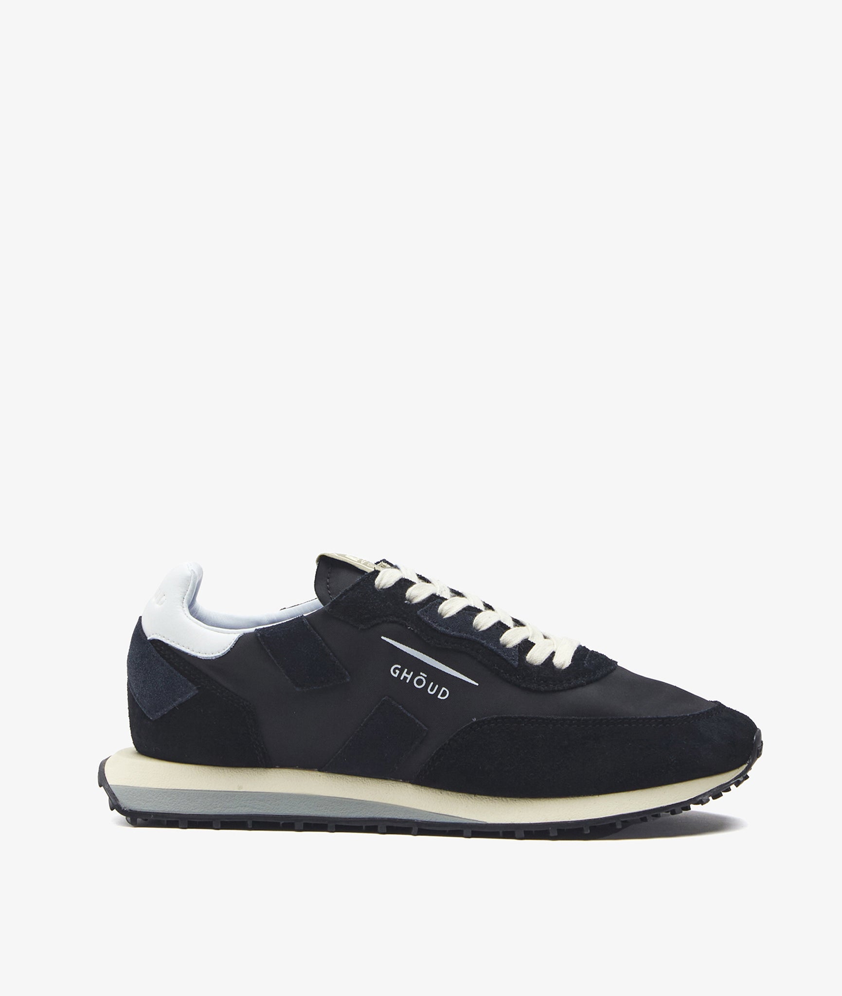 Rush Starter Phylon Suede Nero Bianco