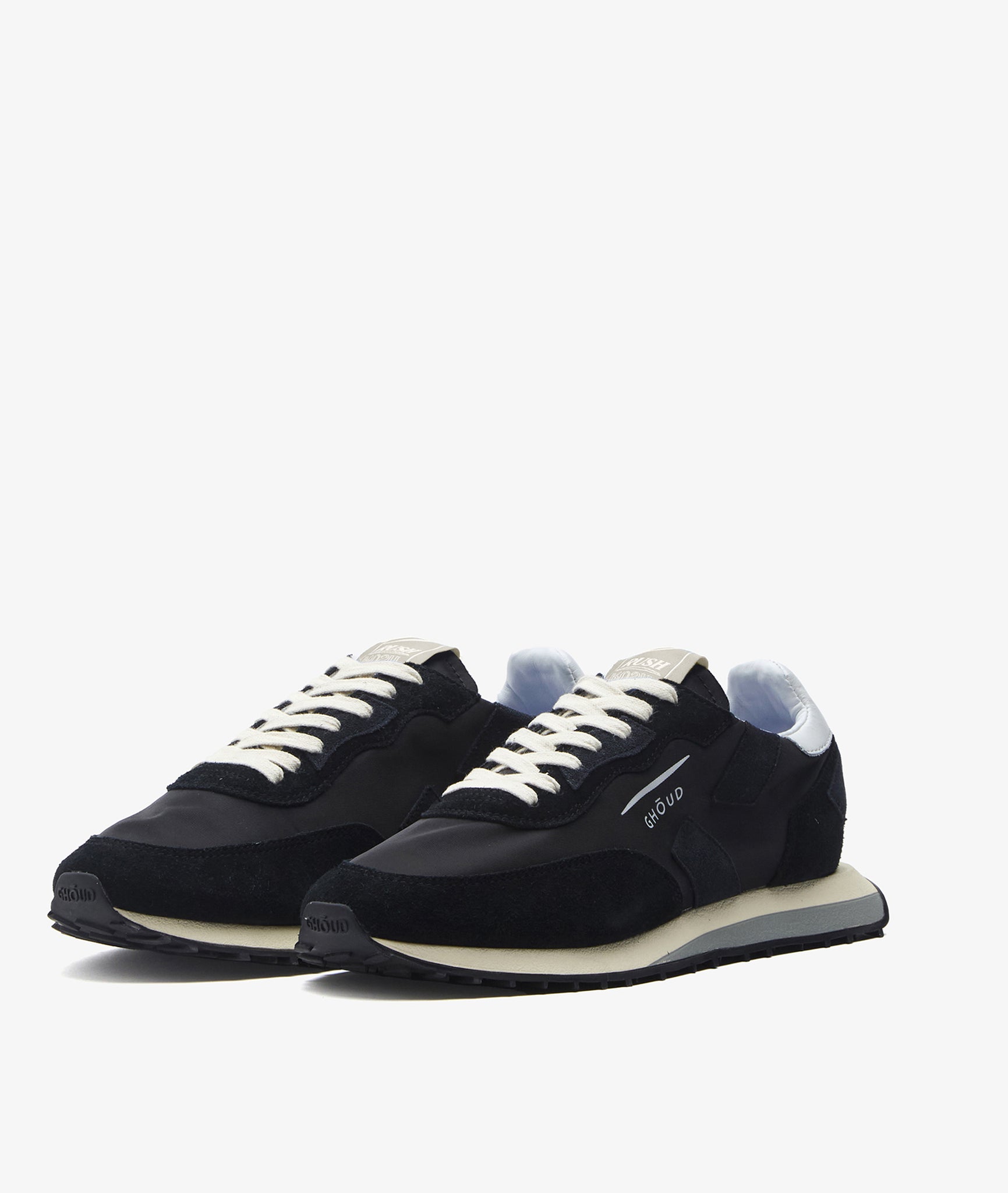 Rush Starter Phylon Suede Noir Blanc