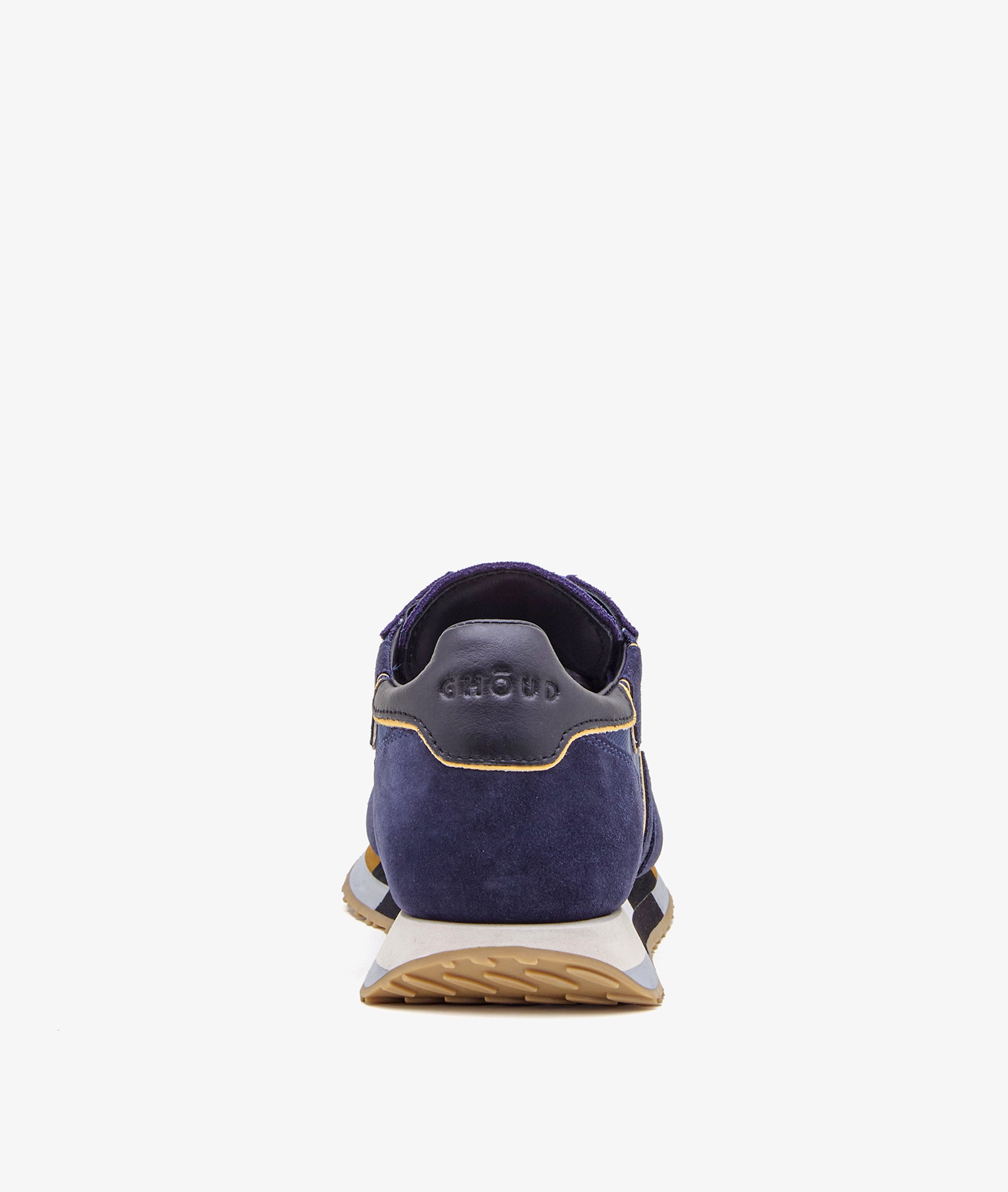 スニーカー GHOUD Men Sneakers Blue LBLM SL01 Ghōud Rush One Blue Yellow Man Sneaker