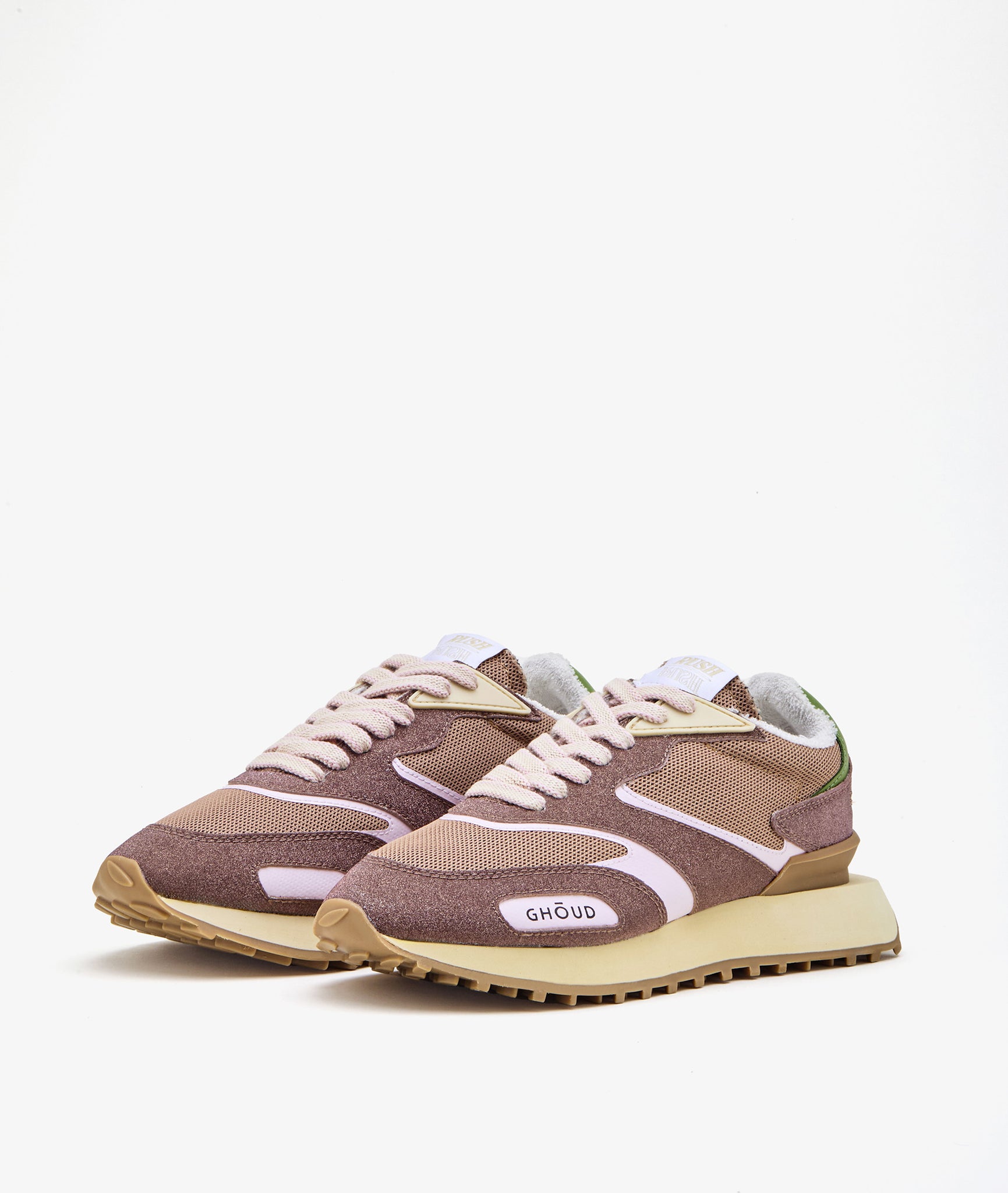 RUSH ONE 2.0 PAILLETÉ ROSE BEIGE