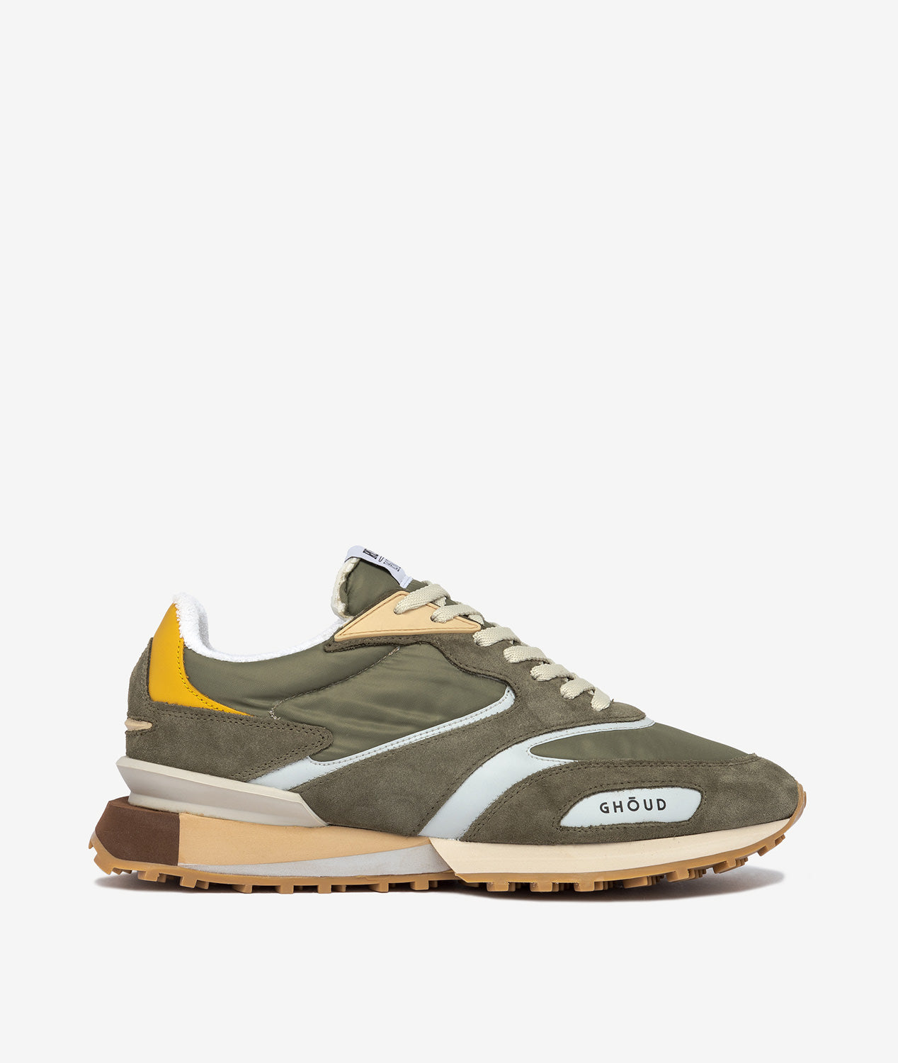 RUSH GROOVE 2.0 MILITARE GIALLO