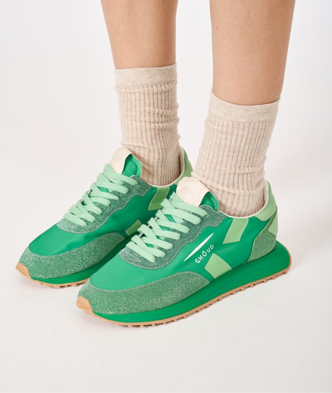 Ghōud Rush Monoblock Lake Verde Glitter-out