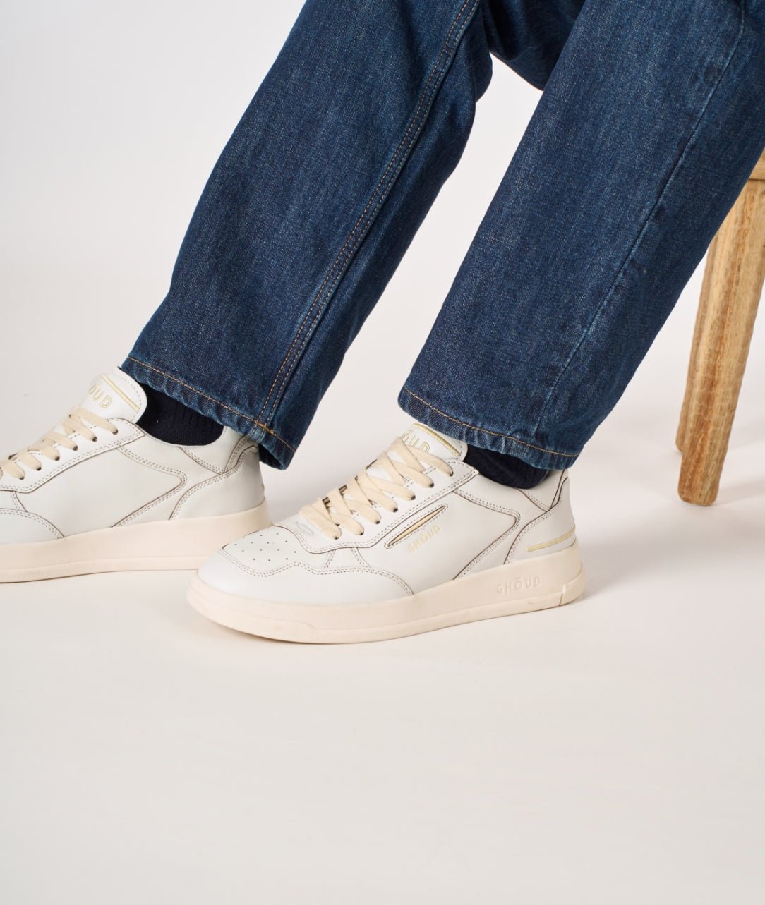 Tweener Low Boomerang Bianco