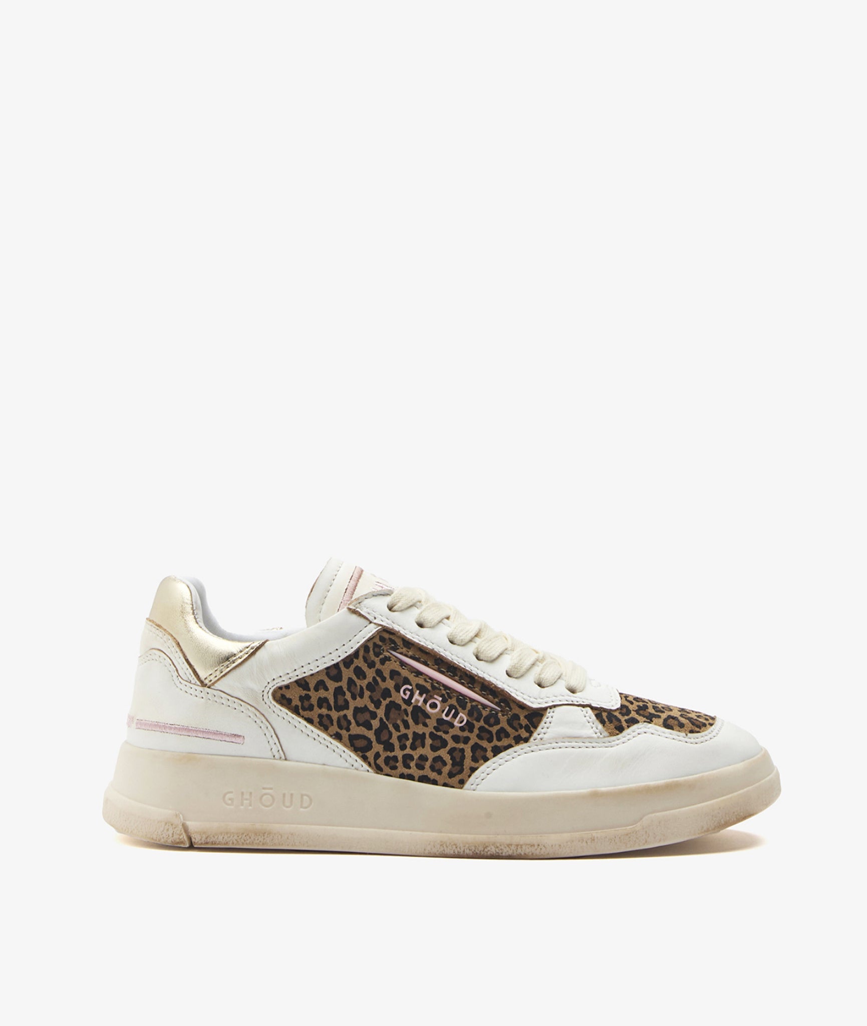 Tweener Low Animalier Leopard