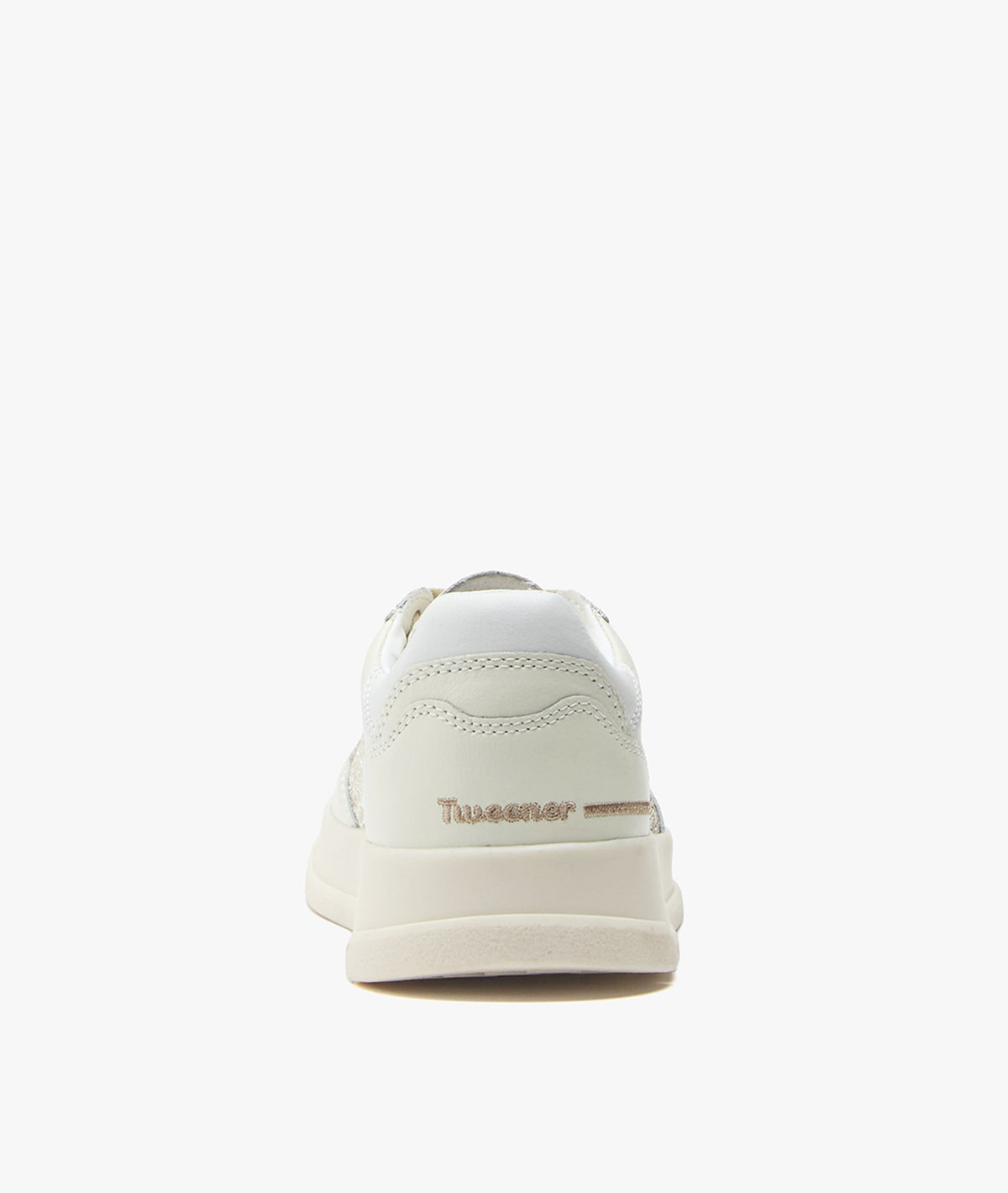 Ghōud Tweener Low Glitter Avorio Platinum