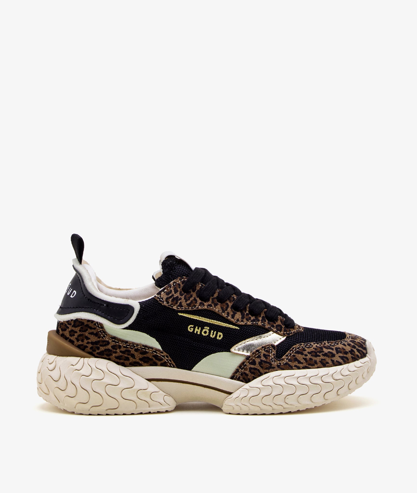 TYRE MESH SUEDE ANIMALIER