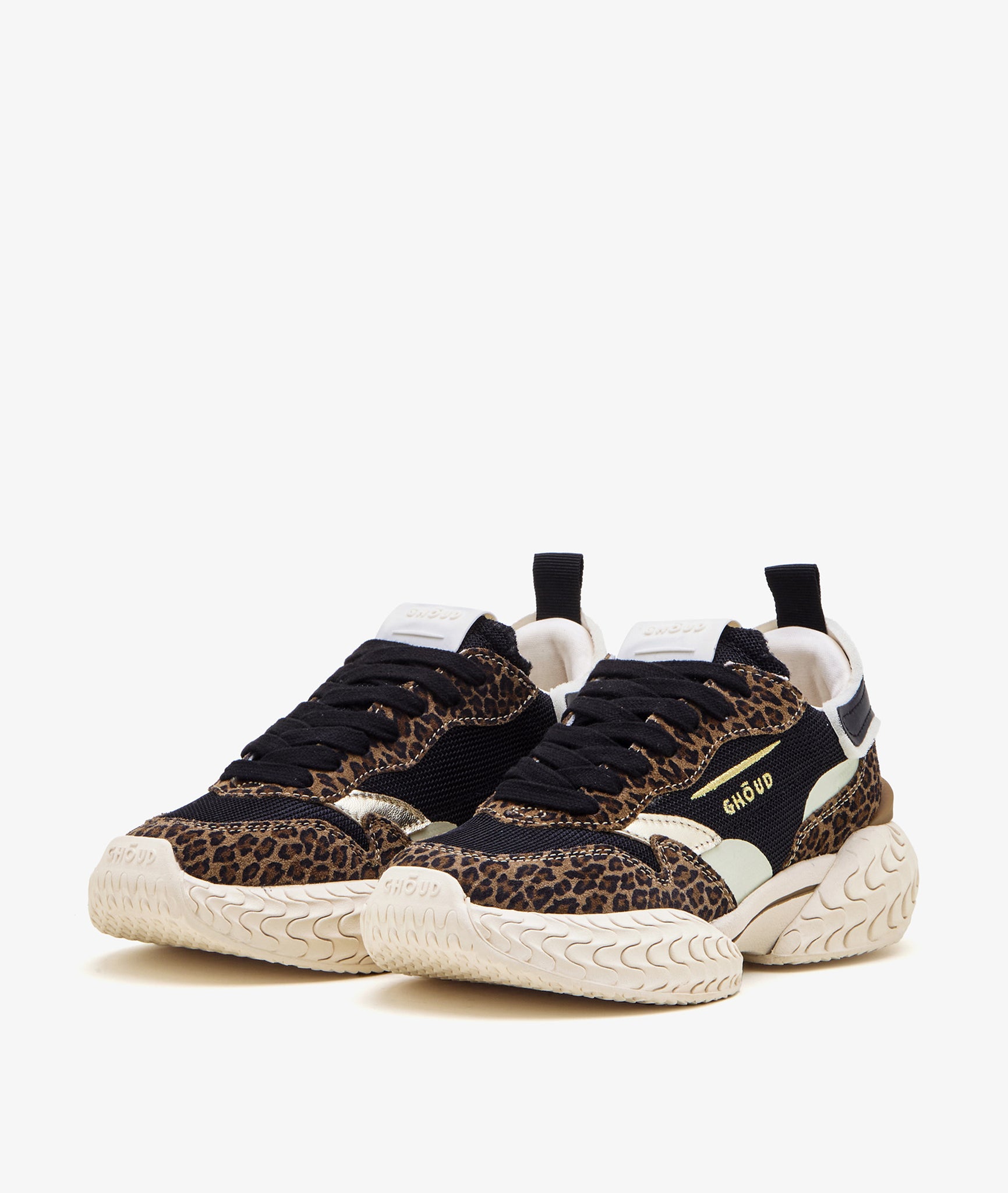 TYRE MESH SUEDE ANIMALIER